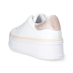 Liu-Jo Baskets|Sneakers Selma Blanches Cipria