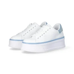 Liu-Jo Baskets|Sneakers Selma Blanches Denim