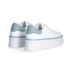 Liu-Jo Baskets|Sneakers Selma Blanches Denim