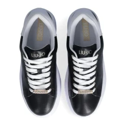 Liu-Jo Baskets|Sneakers Selma Noir et Blanches