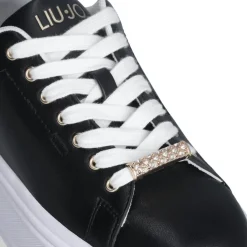 Liu-Jo Baskets|Sneakers Selma Noir et Blanches