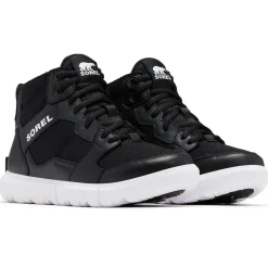 Sorel Baskets|Sneakers en Cuir & Textile Explorer™ II noires