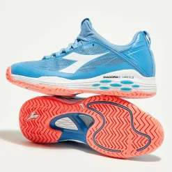Diadora Baskets|Sneakers tennis Speed bleues