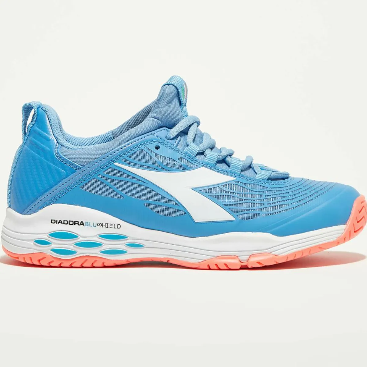 Diadora Baskets|Sneakers tennis Speed bleues