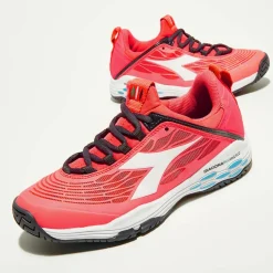 Diadora Baskets|Sneakers tennis Speed corail fluo