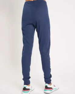 Odlo Pantalons|Sous-pantalon thermique Active Warm marine de plongée