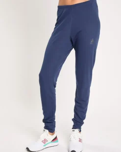Odlo Pantalons|Sous-pantalon thermique Active Warm marine de plongée