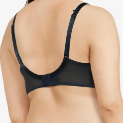 Chantelle Lingerie, Nuit|Soutien-gorge Chic Esse bleu foncé