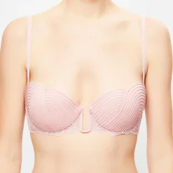 La Perla Lingerie, Nuit|Soutien-gorge balconnet Garnet rose