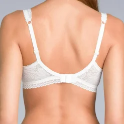 Playtex Lingerie, Nuit|Soutien-gorge balconnet Invisible Elegance nacre