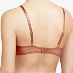 Chantelle Lingerie, Nuit|Soutien-gorge coques push-up avec mousse Réaumur rose canyon