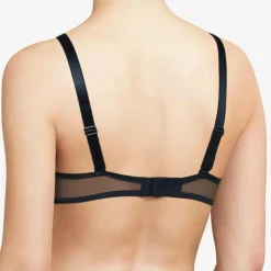 Chantelle Lingerie, Nuit|Soutien-gorge corbeille Chic Esse bleu foncé