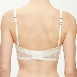 La Perla Lingerie, Nuit|Soutien-gorge Crystal Forms blanc cassé