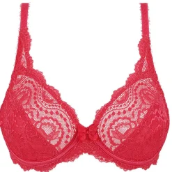 Playtex Lingerie, Nuit|Soutien-Gorge emboîtant Flower Elegance framboise