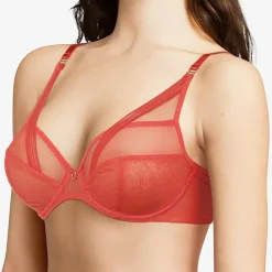Chantelle Lingerie, Nuit|Soutien-gorge enveloppant Marceau orange thé épicé