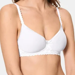 Playtex Lingerie, Nuit|Soutien-gorge Flower Elégance blanc