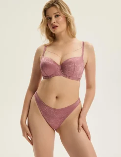 Esotiq Lingerie, Nuit|Soutien-gorge K Charm2 Rose Poudre