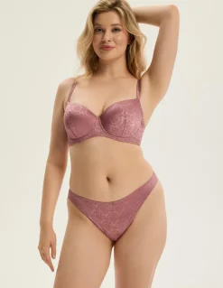 Esotiq Lingerie, Nuit|Soutien-gorge K Charm2 Rose Poudre