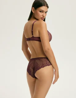 Esotiq Lingerie, Nuit|Soutien-gorge K Crown Acajou