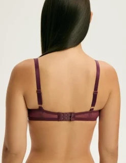 Esotiq Lingerie, Nuit|Soutien-gorge K Crown Acajou