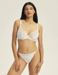 Esotiq Lingerie, Nuit|Soutien-gorge K Nickita 4 Crème