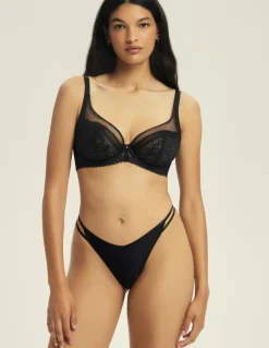 Esotiq Lingerie, Nuit|Soutien-gorge K Nickita 4 Noir/Gris