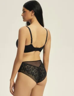 Esotiq Lingerie, Nuit|Soutien-gorge K Nickita Noir/Gris