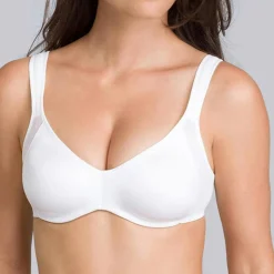 Playtex Lingerie, Nuit|Soutien-gorge minimiseur Expert in Silouhette blanc