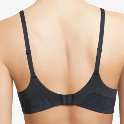 Femilet Lingerie, Nuit|Soutien-gorge Norah en dentelle gris bleu