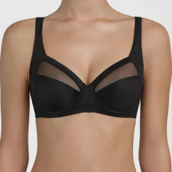 Playtex Lingerie, Nuit|Soutien-gorge Perfect Shilouette noir