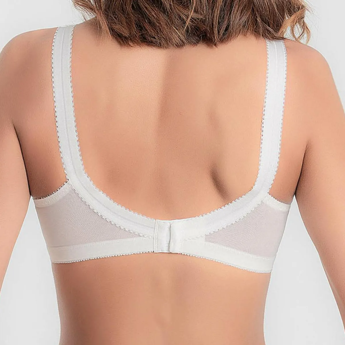 Playtex Lingerie, Nuit|Soutien-Gorge sans armatures Coeur Croisé blanc