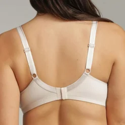 Playtex Lingerie, Nuit|Soutien-gorge sans armatures Basic Micro Support nature