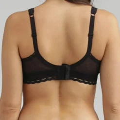 Playtex Lingerie, Nuit|Soutien-gorge sans armatures Coeur Croisé Féminin noir