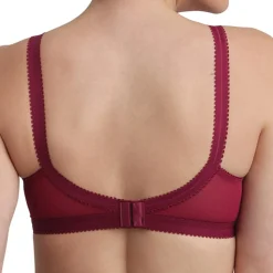 Playtex Lingerie, Nuit|Soutien-gorge sans armatures Coeur Croisé cerise