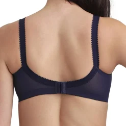Playtex Lingerie, Nuit|Soutien-gorge sans armatures Coeur Croisé bleu