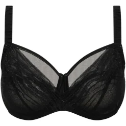 Chantelle Lingerie, Nuit|Soutien-gorge soft Likeness noir/doré