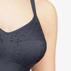 Femilet Lingerie, Nuit|Soutien-gorge soft sans armatures Norah gris bleu