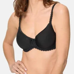 Playtex Lingerie, Nuit|Soutien-gorge spacer Flower Elegance noir