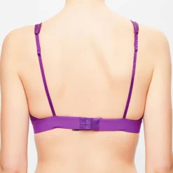 La Perla Lingerie, Nuit|Soutien-gorge triangle avec armatures Moonstone violet
