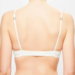 La Perla Lingerie, Nuit|Soutien-gorge triangle Simplicity écru