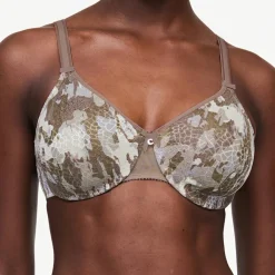 Chantelle Lingerie, Nuit|Soutien-gorge Très Enveloppant avec armatures Magnifique camouflage multicolore