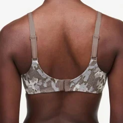 Chantelle Lingerie, Nuit|Soutien-gorge Très Enveloppant avec armatures Magnifique camouflage multicolore