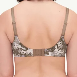 Chantelle Lingerie, Nuit|Soutien-gorge Très Enveloppant avec armatures Magnifique camouflage multicolore