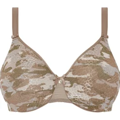 Chantelle Lingerie, Nuit|Soutien-gorge Très Enveloppant avec armatures Magnifique camouflage multicolore