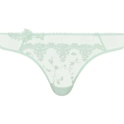 Passionata Lingerie, Nuit|String White Nig vert atoll