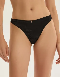 Esotiq Lingerie, Nuit|String K Charm Noir