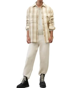 Marc O'Polo Chemises|Surchemise à carreaux beige