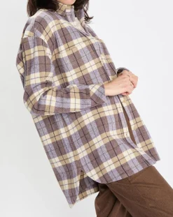 Marc O'Polo Chemises|Surchemise à carreaux multicolore