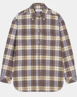 Marc O'Polo Chemises|Surchemise à carreaux multicolore