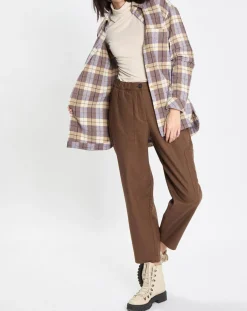 Marc O'Polo Chemises|Surchemise à carreaux multicolore